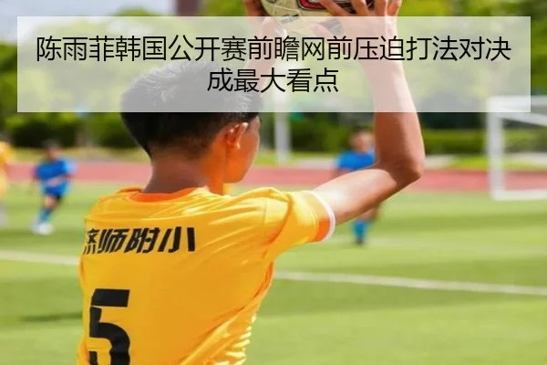 陈雨菲韩国公开赛前瞻网前压迫打法对决成最大看点 | kaiyun